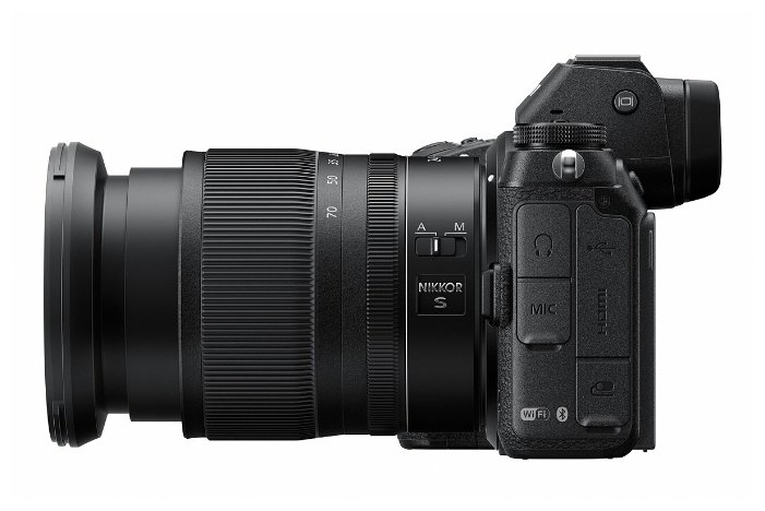 Фотоаппарат со сменной оптикой Nikon Z 7 Kit (фото modal 4)