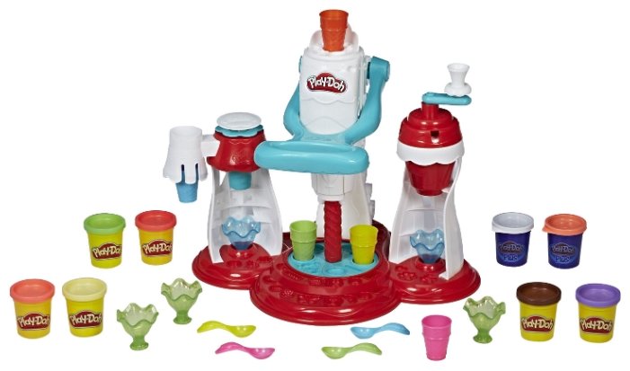 Масса для лепки Play-Doh Мир Мороженого (E1935) (фото modal 2)