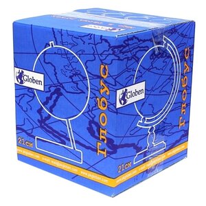 Глобус физико-политический Globen Классик Евро 210 мм (Ве022100253) (фото modal nav 2)