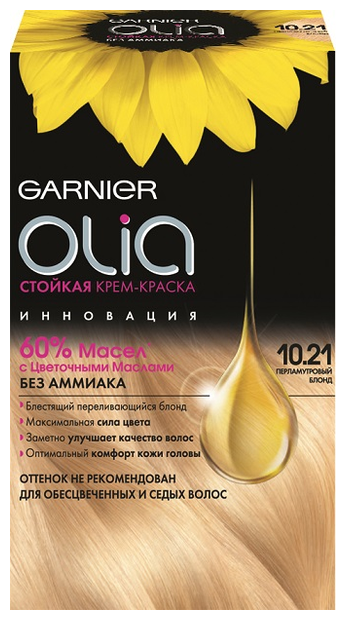 Olia Стойкая крем-краска для волос, 160 мл (фото modal 36)
