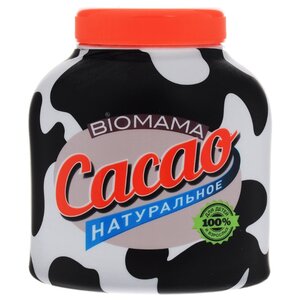 BIOMAMA Какао-напиток растворимый, банка (фото modal nav 2)