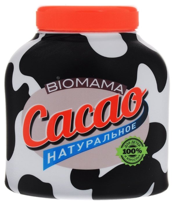 BIOMAMA Какао-напиток растворимый, банка (фото modal 2)