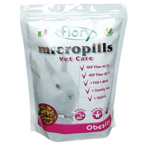 Корм для кроликов Fiory Micropills Vet Care Obesity (фото modal nav 1)