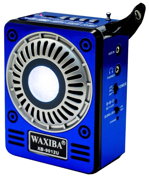 Радиоприемник Waxiba XB-9012U (фото modal 3)
