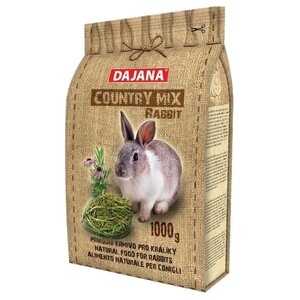 Корм для кроликов Dajana Country Mix (фото modal nav 2)