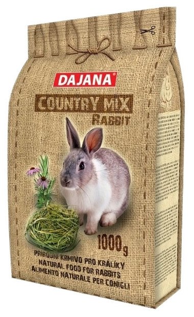 Корм для кроликов Dajana Country Mix (фото modal 2)