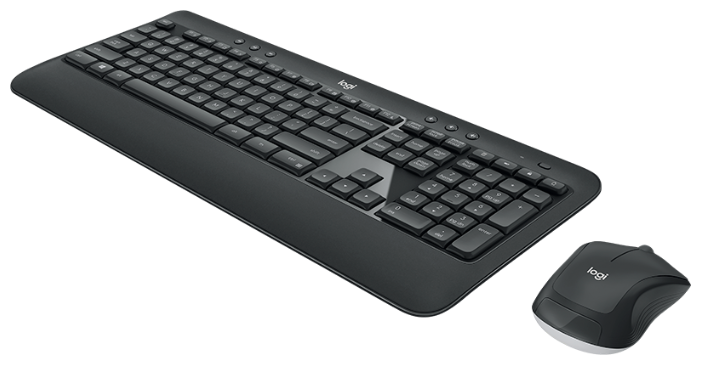 Клавиатура и мышь Logitech MK540 ADVANCED Black USB (фото modal 3)
