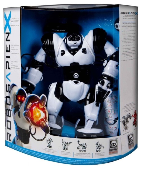 Интерактивная игрушка робот WowWee Robosapien X (фото modal 4)