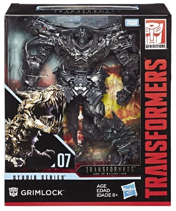 Трансформер Hasbro Transformers Коллекционное издение (Трансформеры 6) 33 см (фото modal 3)