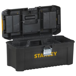 Ящик с органайзером STANLEY STST1-75518 Essential Toolbox Metal Latch 41 х 20 x 20 см 16'' (фото modal nav 4)