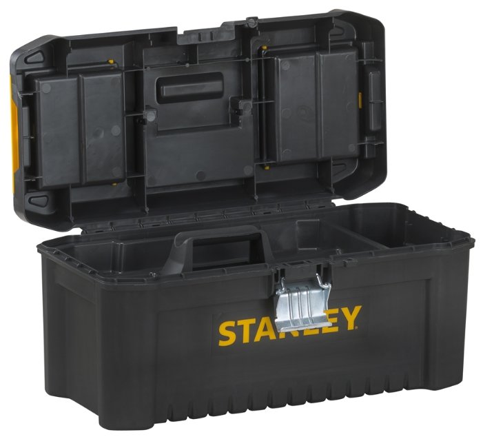 Ящик с органайзером STANLEY STST1-75518 Essential Toolbox Metal Latch 41 х 20 x 20 см 16'' (фото modal 4)