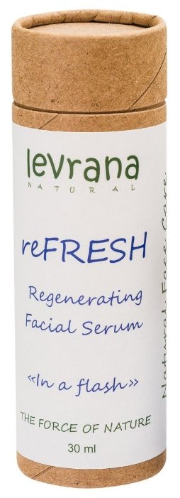 Levrana Регенерирующая сыворотка для лица reFRESH (фото modal 2)