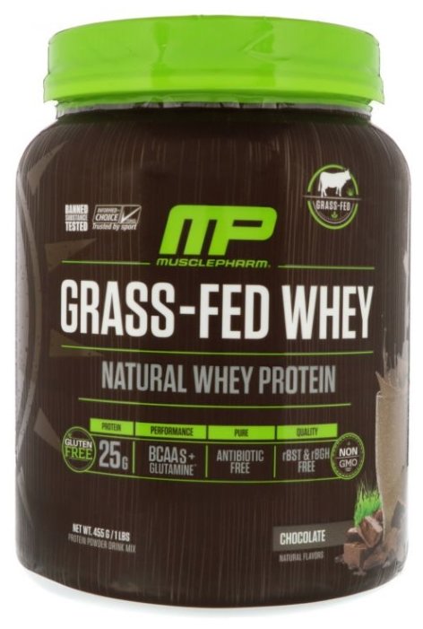 Протеин MusclePharm Grass-Fed Whey (455 г) (фото modal 1)