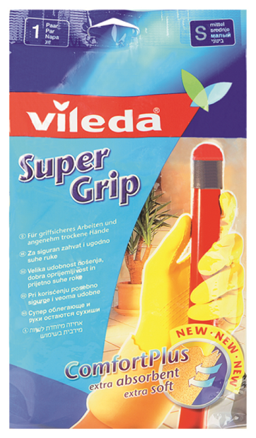 Перчатки Vileda Super Grip ComfortPlus (фото modal 4)