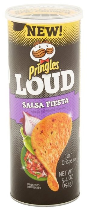 Чипсы Pringles Loud кукурузные Salsa Fiesta (фото modal 1)