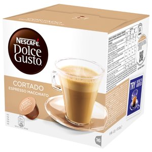 Кофе в капсулах Nescafe Dolce Gusto Cortado (16 шт.) (фото modal nav 2)