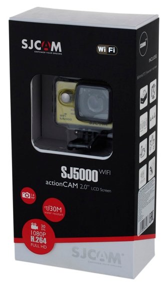 Экшн-камера SJCAM SJ5000 WiFi (фото modal 32)