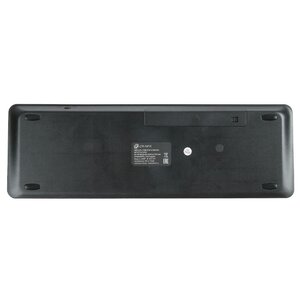 Клавиатура Oklick 830ST Black USB (фото modal nav 5)