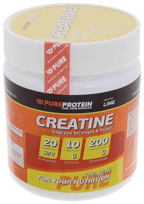 Креатин Pure Protein Creatine (200 г) (фото modal 1)
