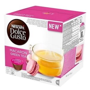 Чай в капсулах Nescafe Dolce Gusto Macaron Green Tea (16 шт.) (фото modal nav 1)