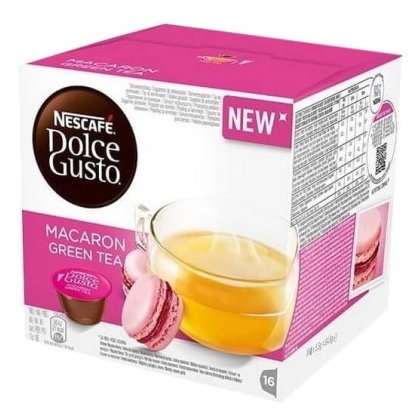 Чай в капсулах Nescafe Dolce Gusto Macaron Green Tea (16 шт.) (фото modal 1)