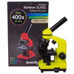 Микроскоп LEVENHUK Rainbow 2L (фото modal nav 42)