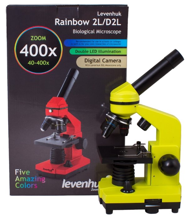 Микроскоп LEVENHUK Rainbow 2L (фото modal 42)