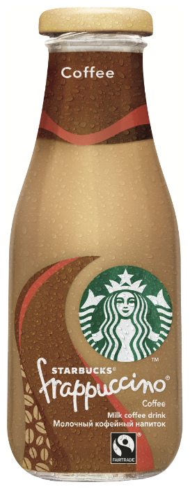 Молочный кофейный напиток Starbucks Frappuccino Coffee 0.25 л (фото modal 1)