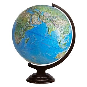 Глобус физический Глобусный мир 420 мм (10363) (фото modal nav 1)