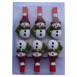 Набор елочных игрушек Феникс Present Снеговики в шарфиках (41830) (фото modal nav 2)