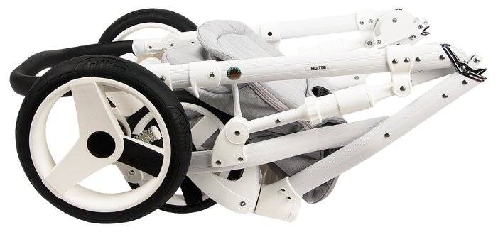 Универсальная коляска Adamex Monte Carbon (2 в 1) (фото modal 105)