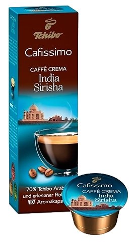 Кофе в капсулах Tchibo Caffe Crema India Sirisha (10 шт.) (фото modal 1)