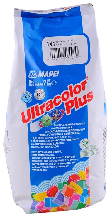 Затирка Mapei Ultracolor Plus 2 кг (фото modal 7)