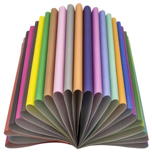 Цветная бумага Action!, A4, 24 л., 24 цв. (фото modal nav 3)