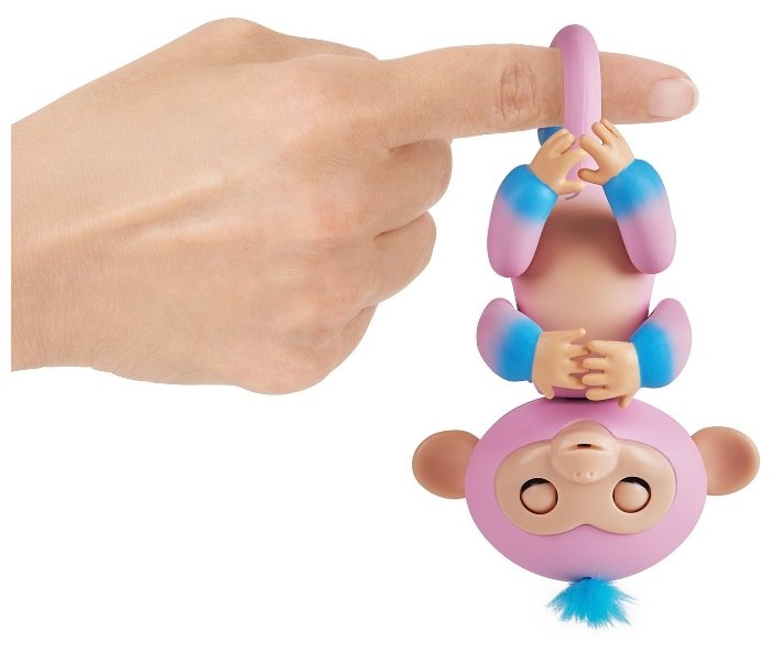 Интерактивная игрушка робот WowWee Fingerlings Ручная обезьянка Двухцветная (фото modal 34)
