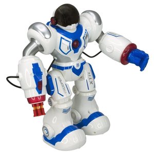 Интерактивная игрушка робот Longshore Xtrem Bots Штурмовик XT30039 (фото modal nav 2)