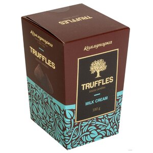 Набор конфет Коммунарка Truffles Milk Cream 180 г (фото modal nav 2)