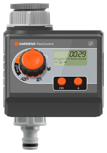 Таймер подачи воды GARDENA FlexControl 1883-29 (фото modal 1)