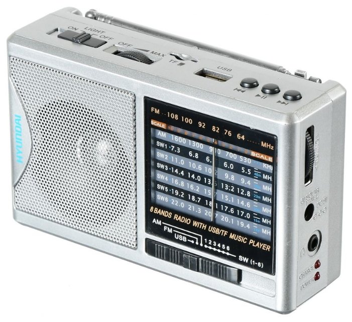 Радиоприемник Hyundai H-PSR160 (фото modal 2)