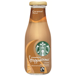 Молочный кофейный напиток Starbucks Frappuccino Caramel 0.25 л (фото modal nav 1)