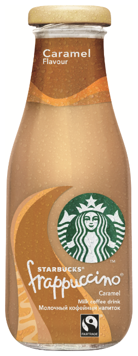 Молочный кофейный напиток Starbucks Frappuccino Caramel 0.25 л (фото modal 1)