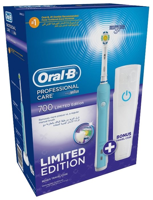 Электрическая зубная щетка Oral-B Professional Care 700 (фото modal 6)