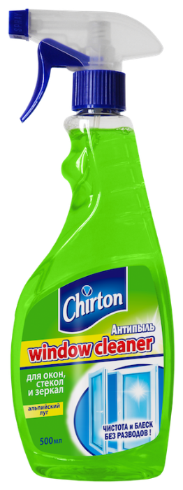 Спрей Chirton Альпийский луг для мытья стёкол и зеркал (фото modal 1)