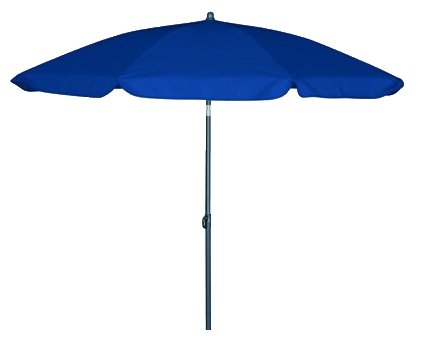 Пляжный зонт Derby 411553 купол 200 см, высота 230 см (фото modal 1)