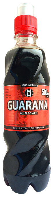 Энергетический напиток aTech Nutrition Guarana wild power кола (фото modal 1)