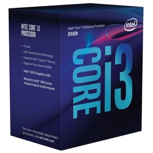 Процессор Intel Core i3 Coffee Lake (фото modal nav 1)