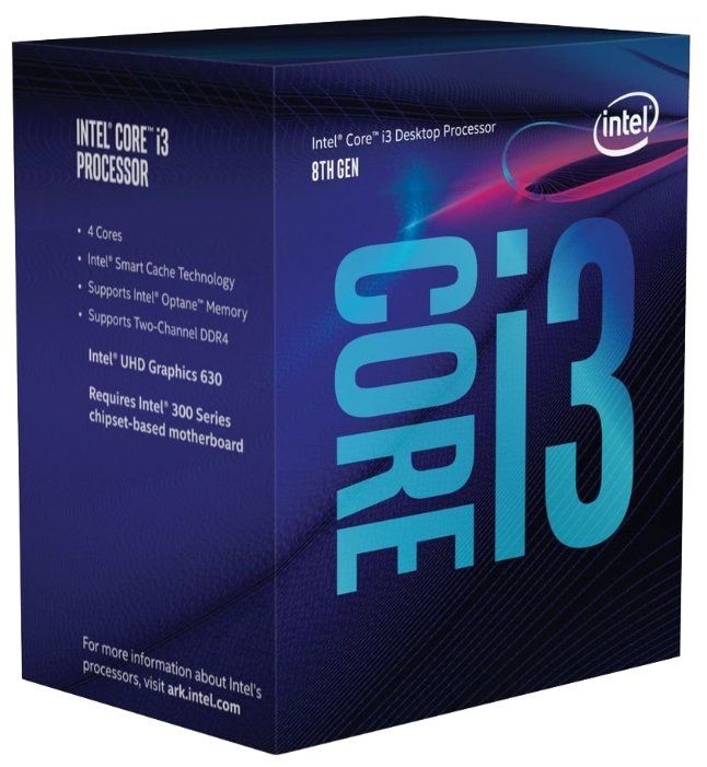 Процессор Intel Core i3 Coffee Lake (фото modal 1)