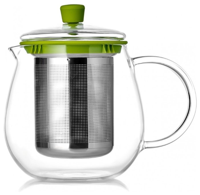 WALMER Заварочный чайник Mint Tea 1 л (фото modal 1)