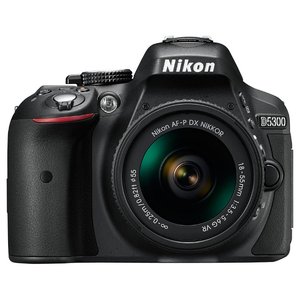 Зеркальный фотоаппарат Nikon D5300 Kit (фото modal nav 1)