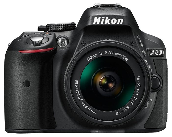 Зеркальный фотоаппарат Nikon D5300 Kit (фото modal 1)